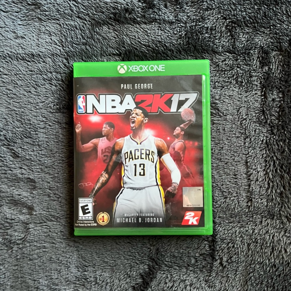 NBA 2k17 Xbox One